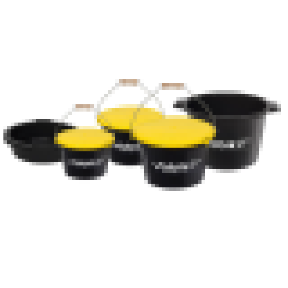 Комплект аксессуаров для прикормки Vabik 13л (ведро+таз+крышка)