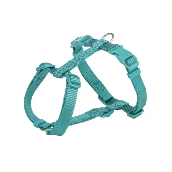 Шлея TRIXIE для собак Premium Harness M-L 50-75см/25мм океан