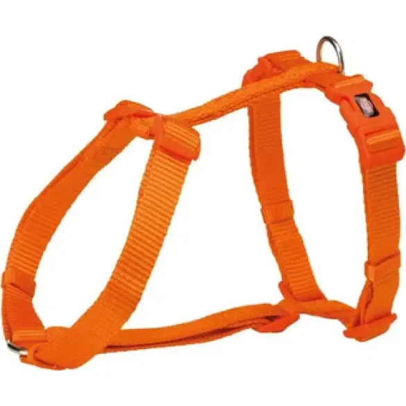 Шлея TRIXIE для собак Premium H-harness XS-S 30-44см/10мм папайя