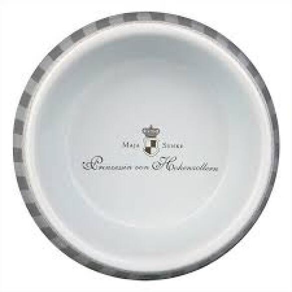 Миска TRIXIE керамическая для кошки Cat Prince 0,18л 12см серая