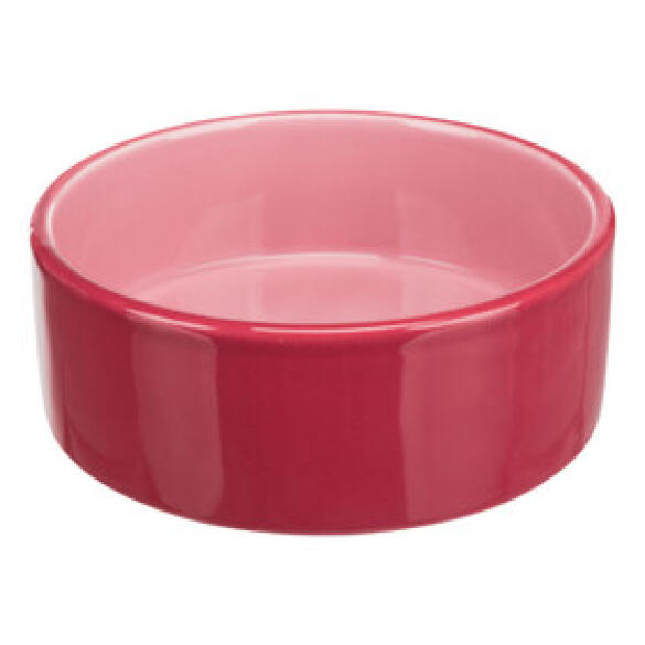 Миска TRIXIE керамическая для собак 0,8л 16см розовая
