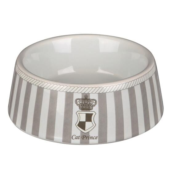 Миска TRIXIE керамическая для собак Dog Prince 0,18л 12см