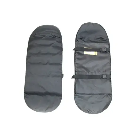 Наколенники рыболовные СЛЕДОПЫТ "Виртуоз NEW", 27х66см, черный