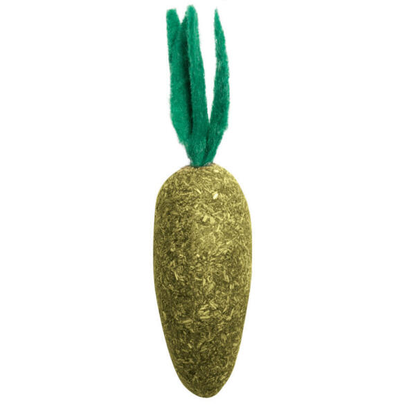 Игрушка Triol NATURAL для кошек из прессованной кошачьей мяты "Морковка", 50/90мм