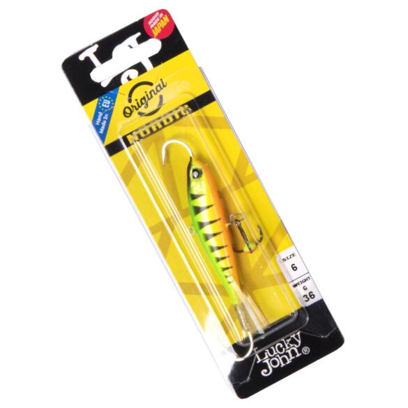 Балансир Lucky John NORDIC 6 + тр. 60мм 35T