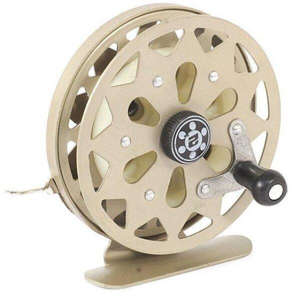 Катушка проводочная Namazu "Eagle" алюминивая (2 подшипника), 6,5см