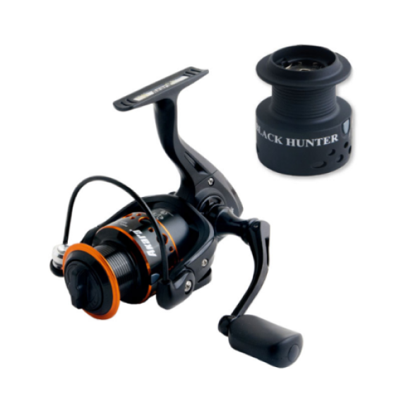 Катушка Akara Black Hunter BH2000, 9+1
