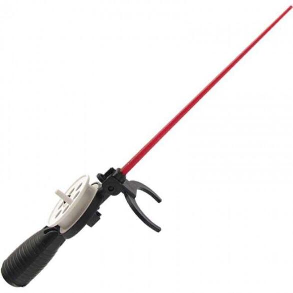 Зимняя удочка ПИРС 50-С ПЛ, катушка 50мм, 30см