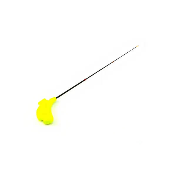 Удочка зимняя Akara HLTC под балансир (хлыст карбон с кольцами), желтая