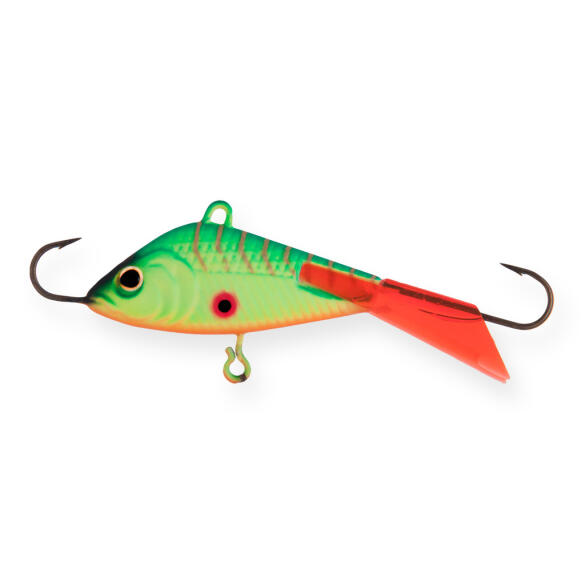 Балансир Strike Pro Shifty Shad Ice 30 9,3гр, A17S, тройник с каплей и камнем