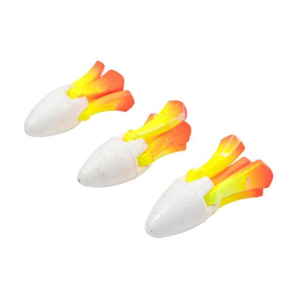 Поплавок скользящий ЯМАН "Тюльпан" 1гр, желто-красный