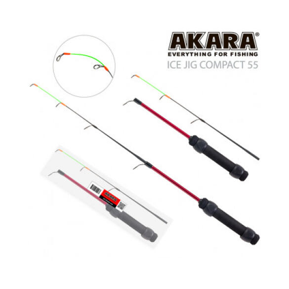 Удочка зимняя Akara Ice Jig Compact 2 колена 14гр 55см