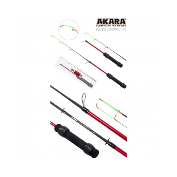 Удочка зимняя Akara Ice Jig Compact 2 колена 14гр 55см