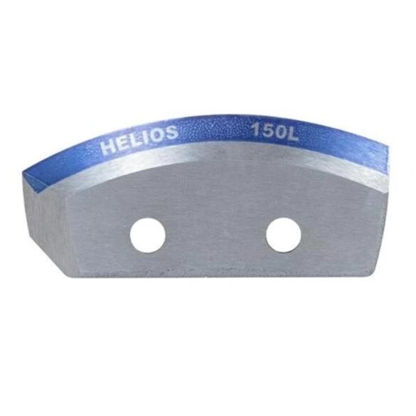 Ножи для ледобура ТОНАР HELIOS полукруглые - мокрый лед, 150мм, 2шт (для левого вращения)