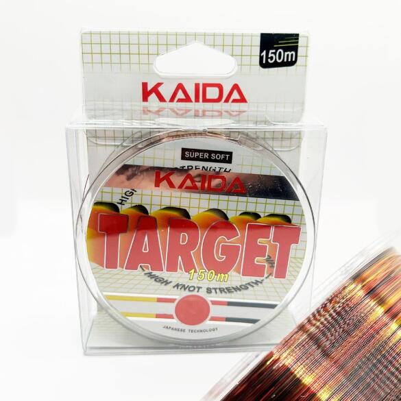 Леска KAIDA Target 150мм 0,20мм, Цветная