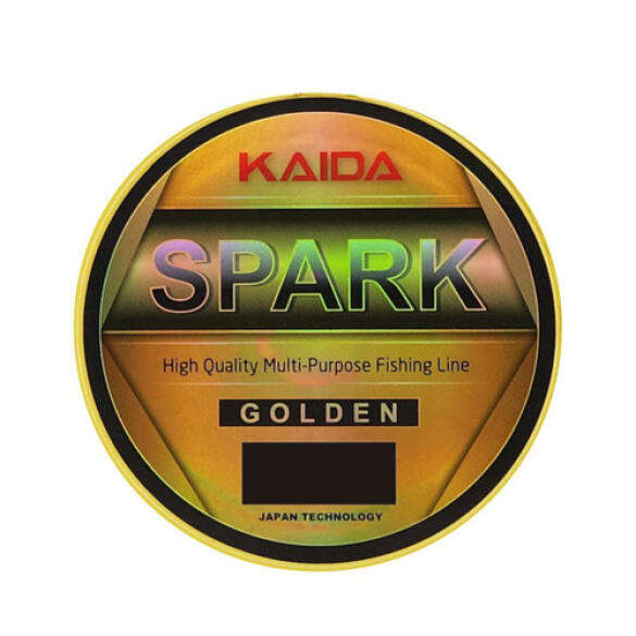Леска KAIDA Spark Golden 100м 0,148мм