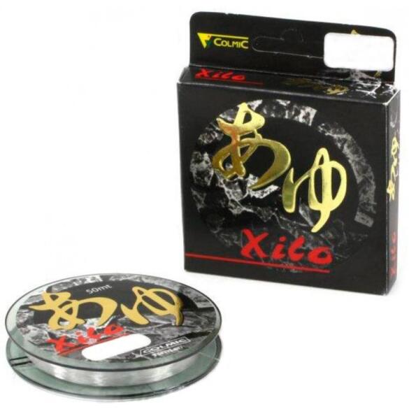 Леска Colmic XILO 50м 0,104мм