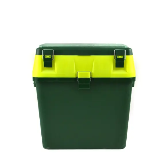 Ящик зимний, 2 секции, 19л, зеленый