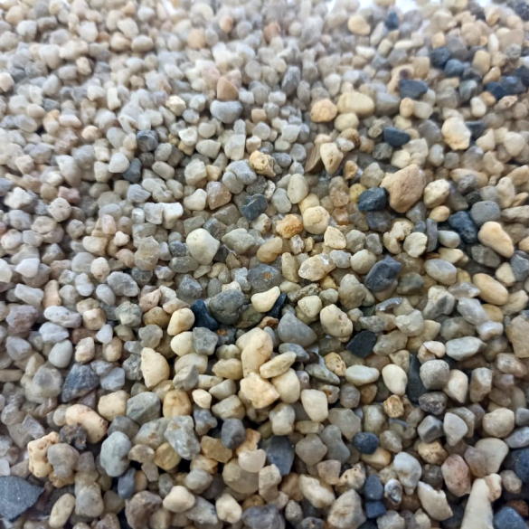 Грунт VladOx 3,5кг галька Каспий 2-4мм