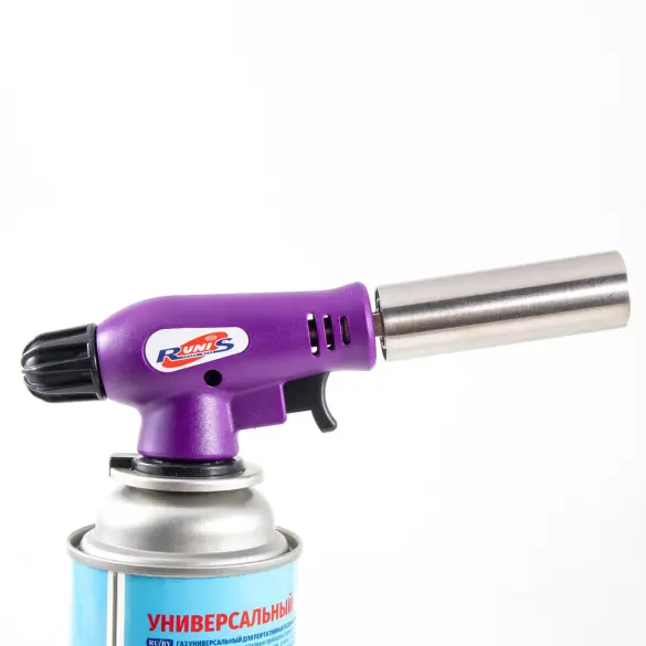 Горелка газовая RUNIS №3 Premium P-03 пьезо 4-048