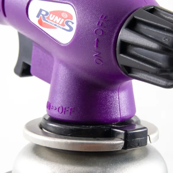 Горелка газовая RUNIS №3 Premium P-03 пьезо 4-048