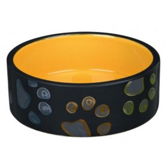 Миска TRIXIE керамическая для собак Jimmy 0,3л 12см