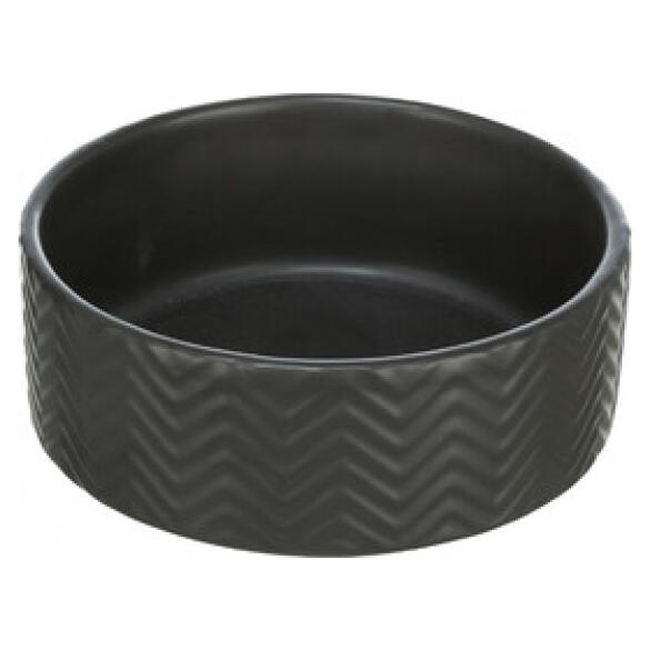 Миска TRIXIE керамическая для собак с надписью 0,25л