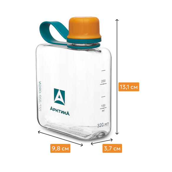 Бутылка тритановая Арктика Морошка, 320мл