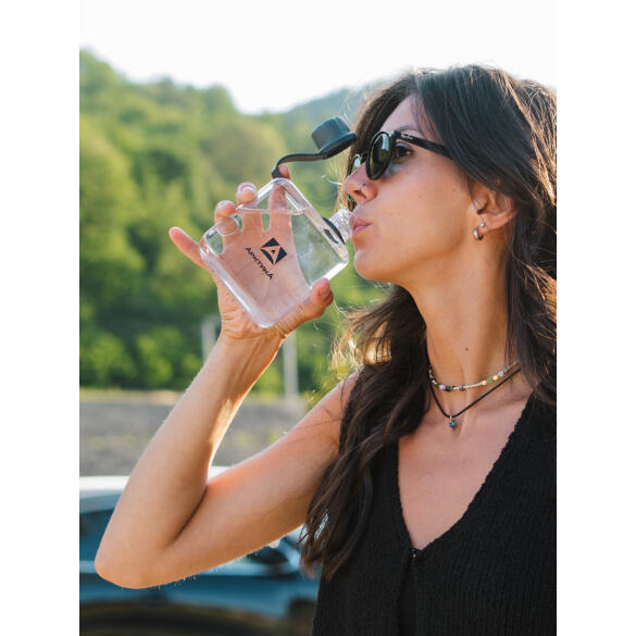 Бутылка тритановая Арктика Графит, 320мл