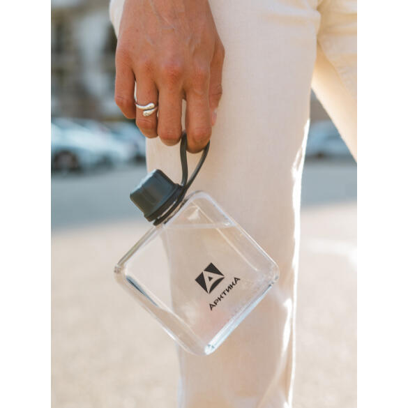 Бутылка тритановая Арктика Графит, 320мл