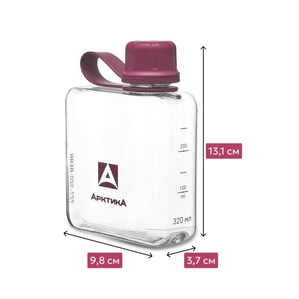 Бутылка тритановая Арктика Вишня, 330мл