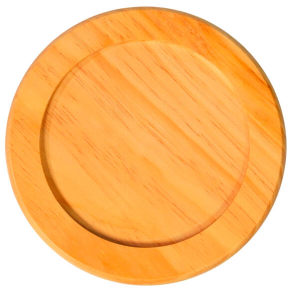 Миска Mr.Kranch Bamboo керамическая на бамбуковой подставке Зеленая, 850мл