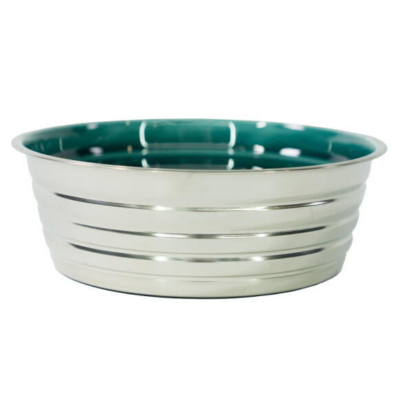 Миска Mr.Kranch из нержавеющей стали с керамическим покрытием Cyclo 2,7л, изумрудная