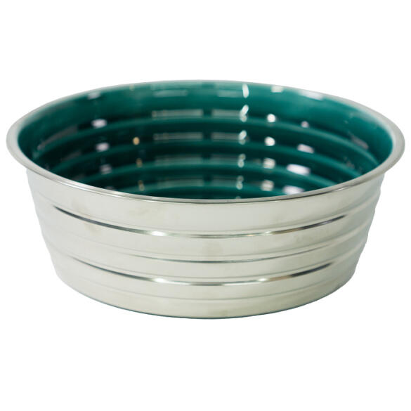 Миска Mr.Kranch из нержавеющей стали с керамическим покрытием Cyclo 1,2л, изумрудная