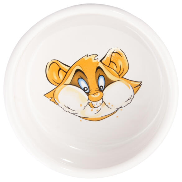 Миска Mr.Kranch для грызунов Хомячок 130мл, белая