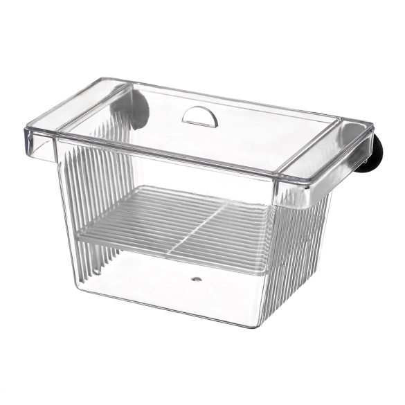 Отсадник Naribo FH-S для аквариумных рыб с перегородкой, 12,5*7*7см