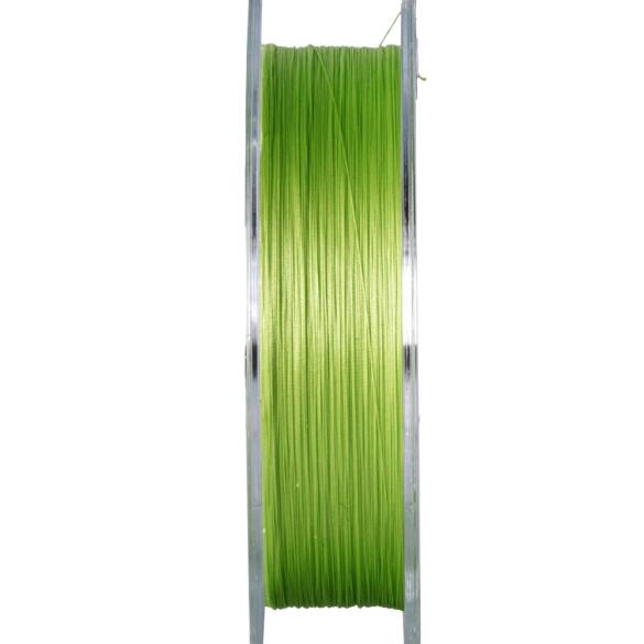 Плетенка Lucky John VANREX x8 BRAID Fluo Green 125м 0,10мм