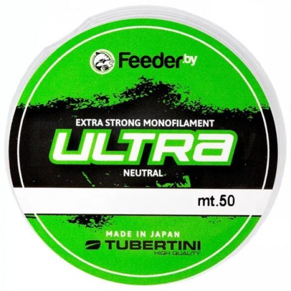 Леска Feeder.by ULTRA Neutral, 0.10, 50м