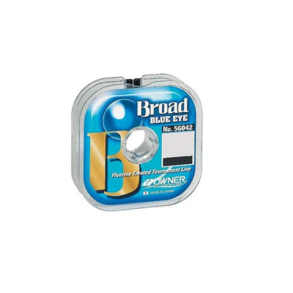 Леска OWNER BROAD Blue Eye 100м 0,37мм
