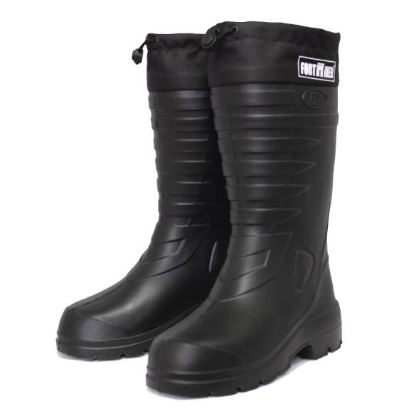 Сапоги мужские FortMen ЭВА "Козырь" с манжетой (-15С) 46р (черный)