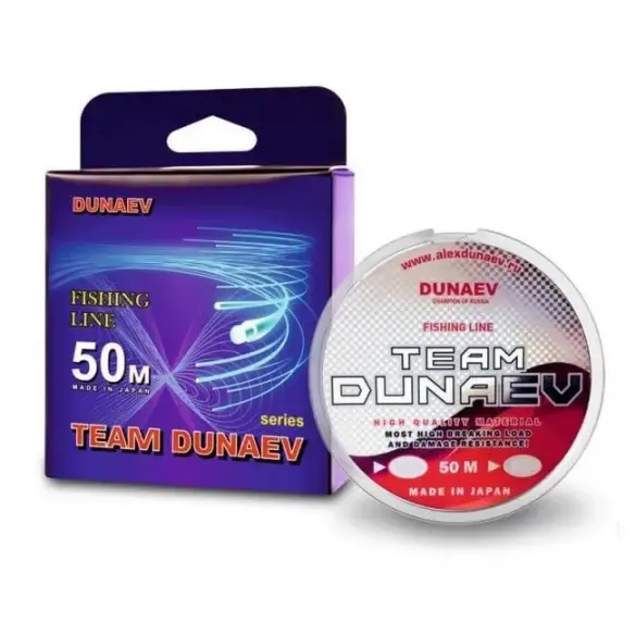 Леска TEAM DUNAEV 50m 0.069мм 0,52 кг