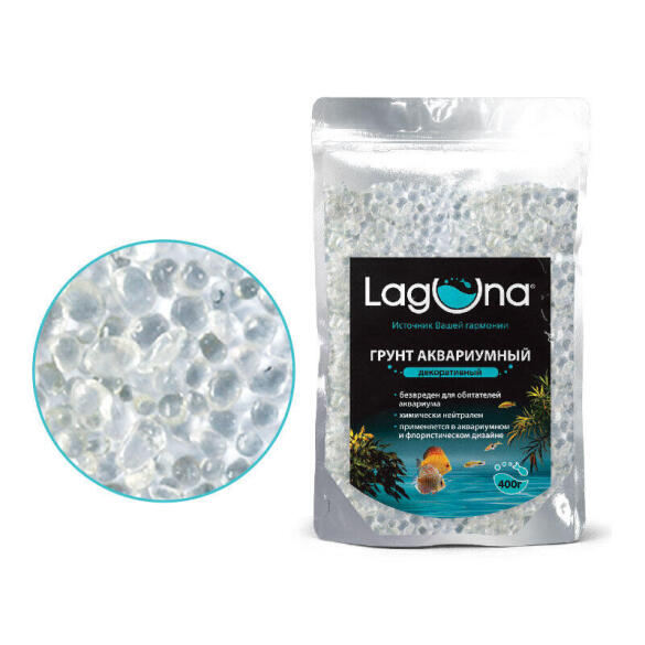 Грунт Laguna AQUA акриловый Белый, 400гр