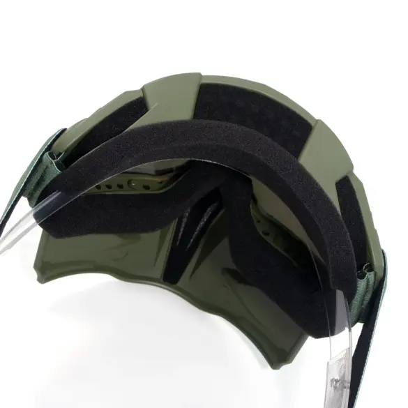 Маска мотоциклетная/снегоходная Следопыт M6, линза chrome chamelion