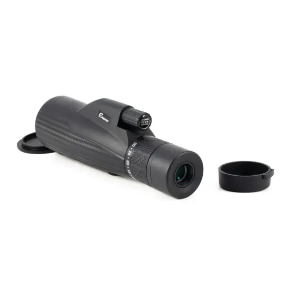 Монокуляр "Следопыт", 10-30х50, черный, 240*78*66 мм, 540 г, в чехле