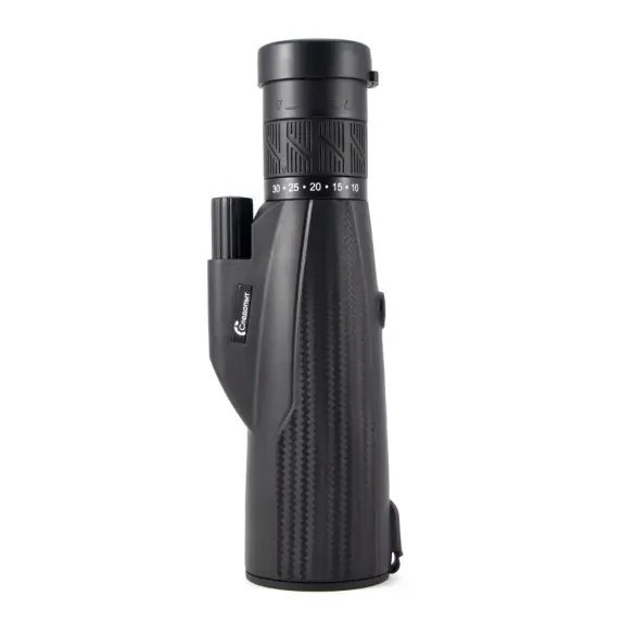 Монокуляр "Следопыт", 10-30х50, черный, 240*78*66 мм, 540 г, в чехле