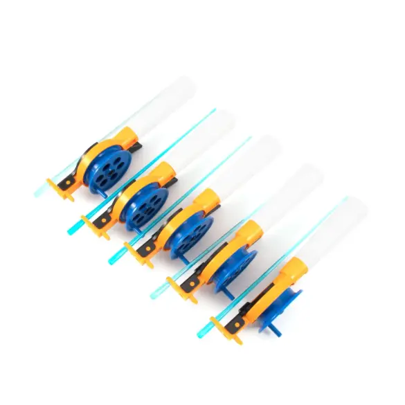 Удочка зимняя ЯМАН "BR-55", с пенопластовой ручкой