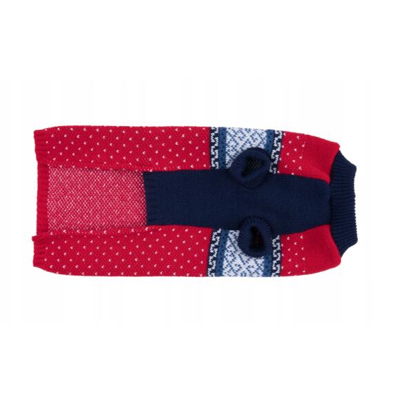 Свитер AmiPlay Bergen Красный, 34см