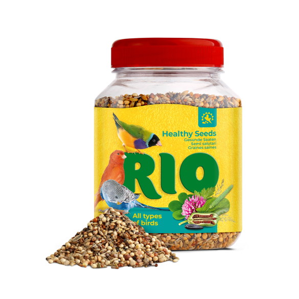 240гр Полезные семена RIO для всех видов птиц