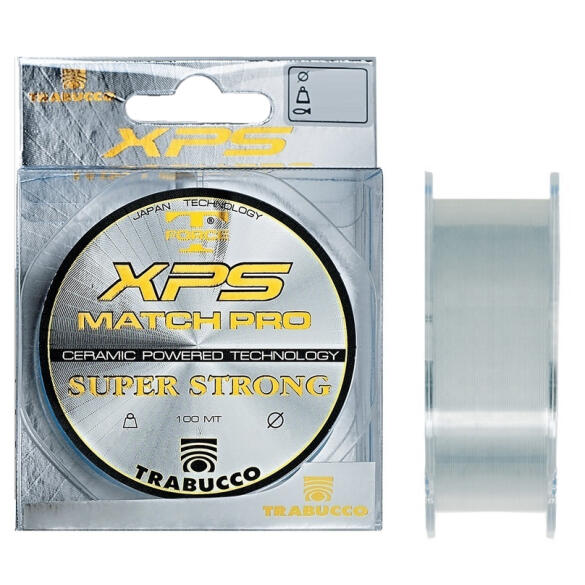 Леска TRABUCCO T-FORCE XPS MATCH PRO 100м 0,22мм