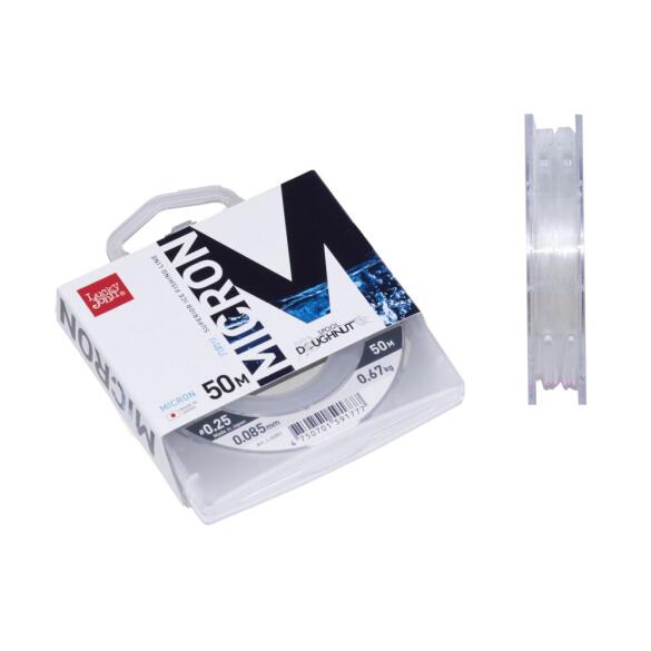 Леска Lucky John MICRON 0,085мм, 50м